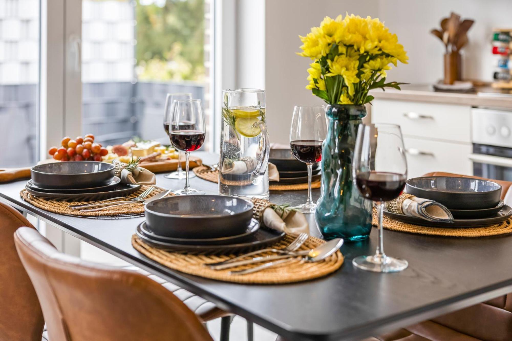 Svyvo Siegburg - Cozy Serviced Apartments Near Cologne & Bonn 部屋 写真