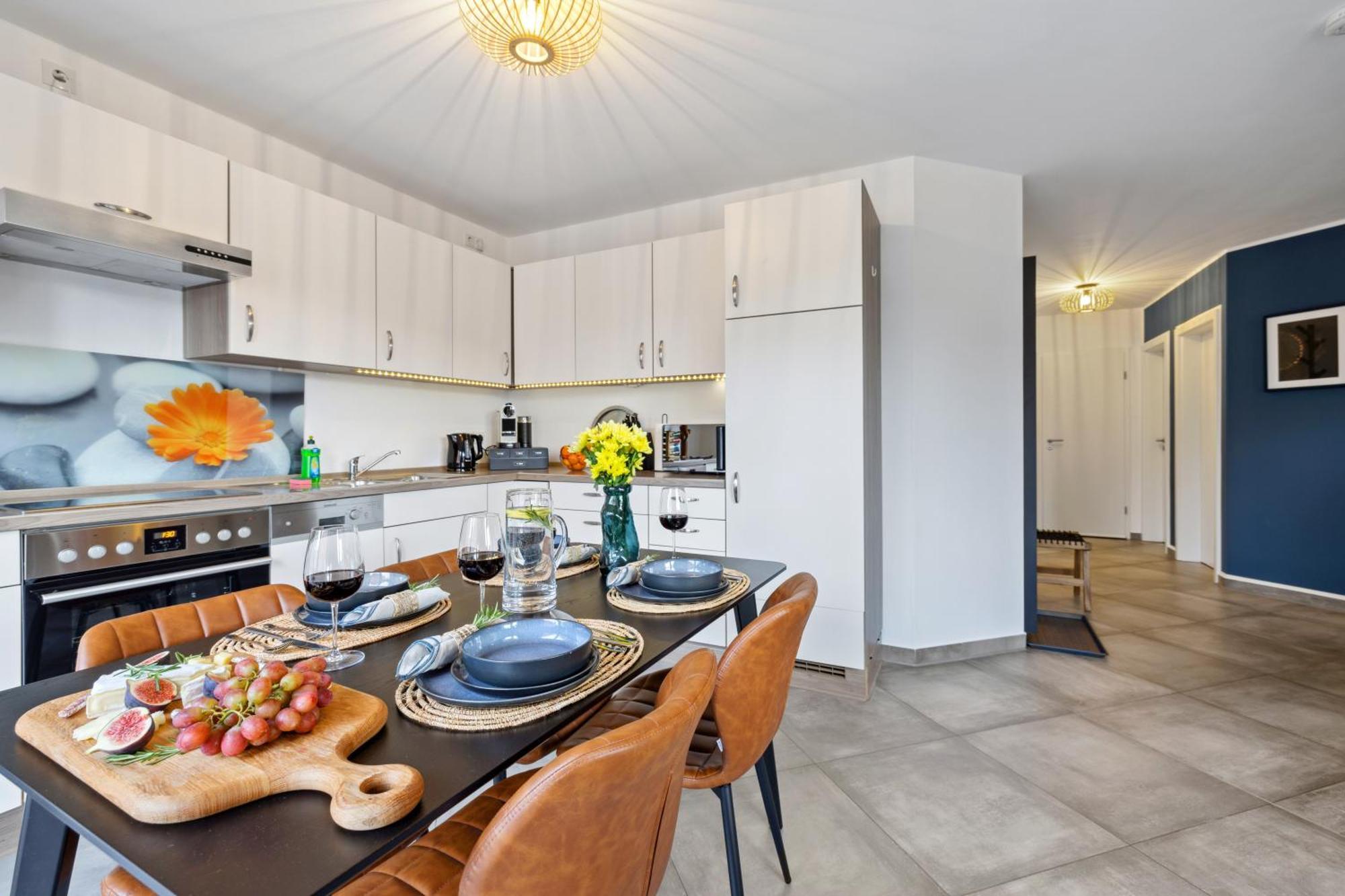 Svyvo Siegburg - Cozy Serviced Apartments Near Cologne & Bonn 部屋 写真