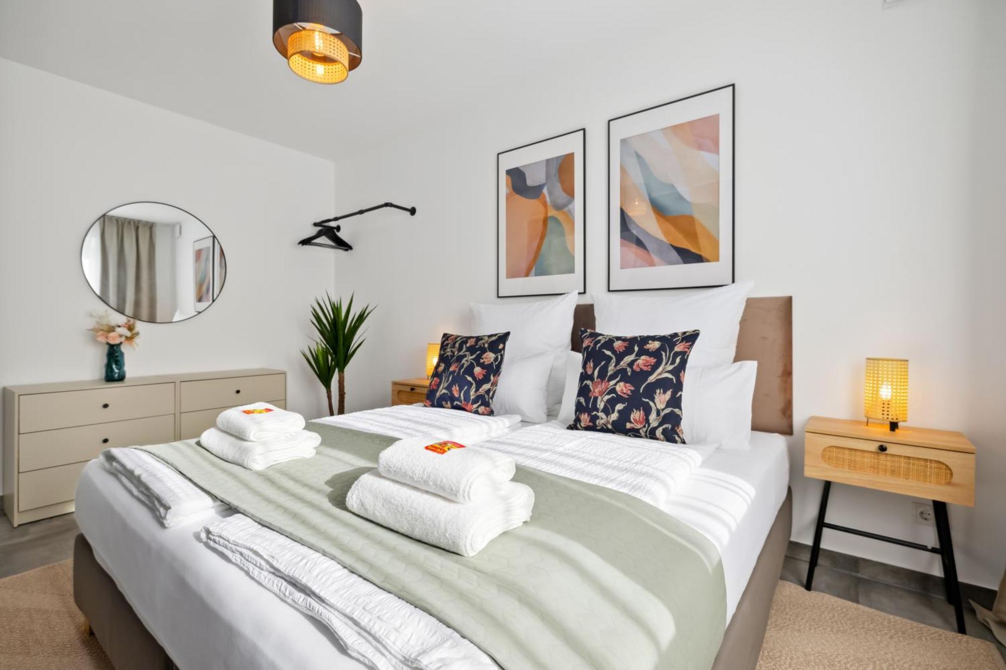 Svyvo Siegburg - Cozy Serviced Apartments Near Cologne & Bonn 部屋 写真
