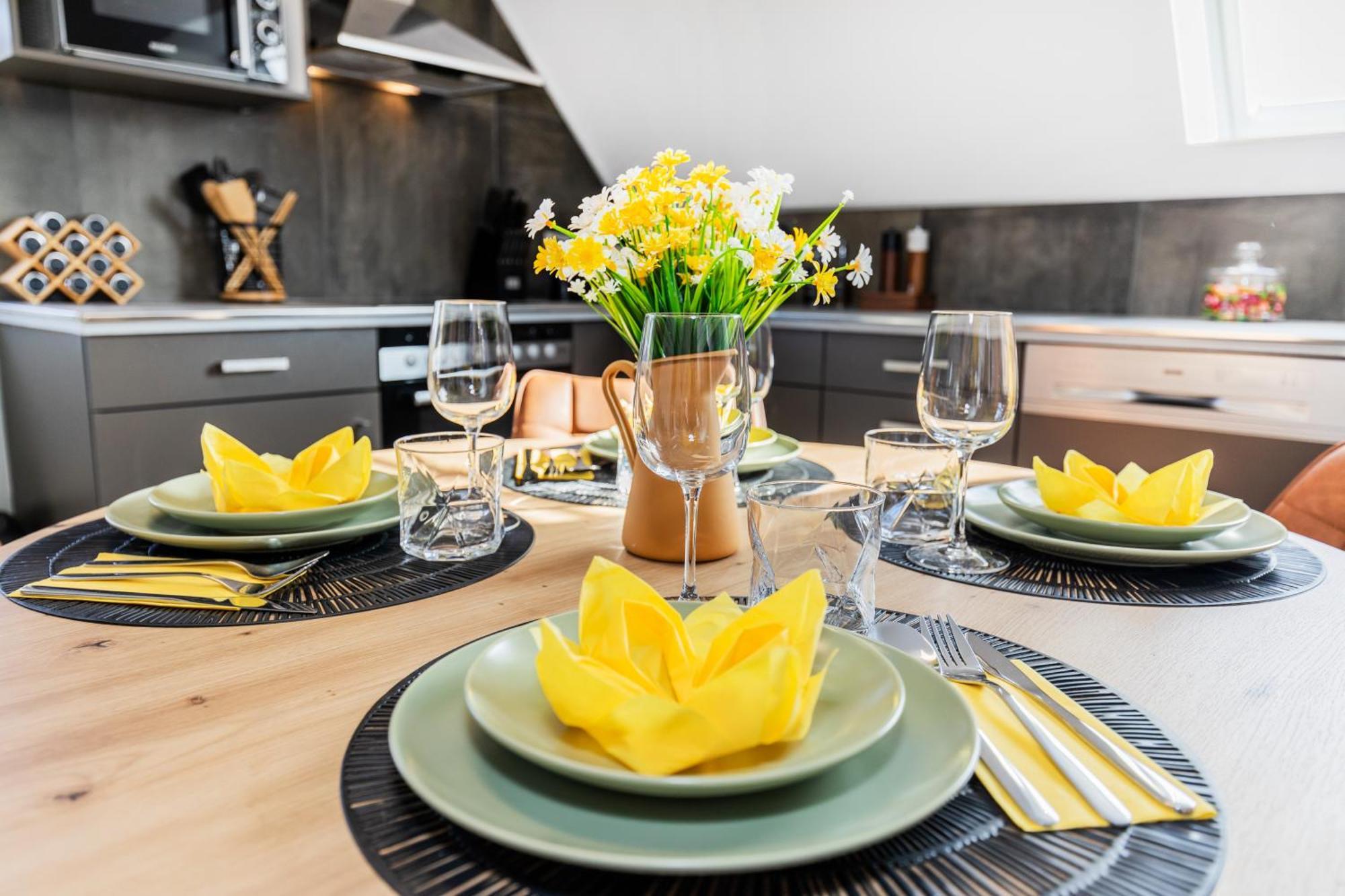 Svyvo Siegburg - Cozy Serviced Apartments Near Cologne & Bonn 部屋 写真