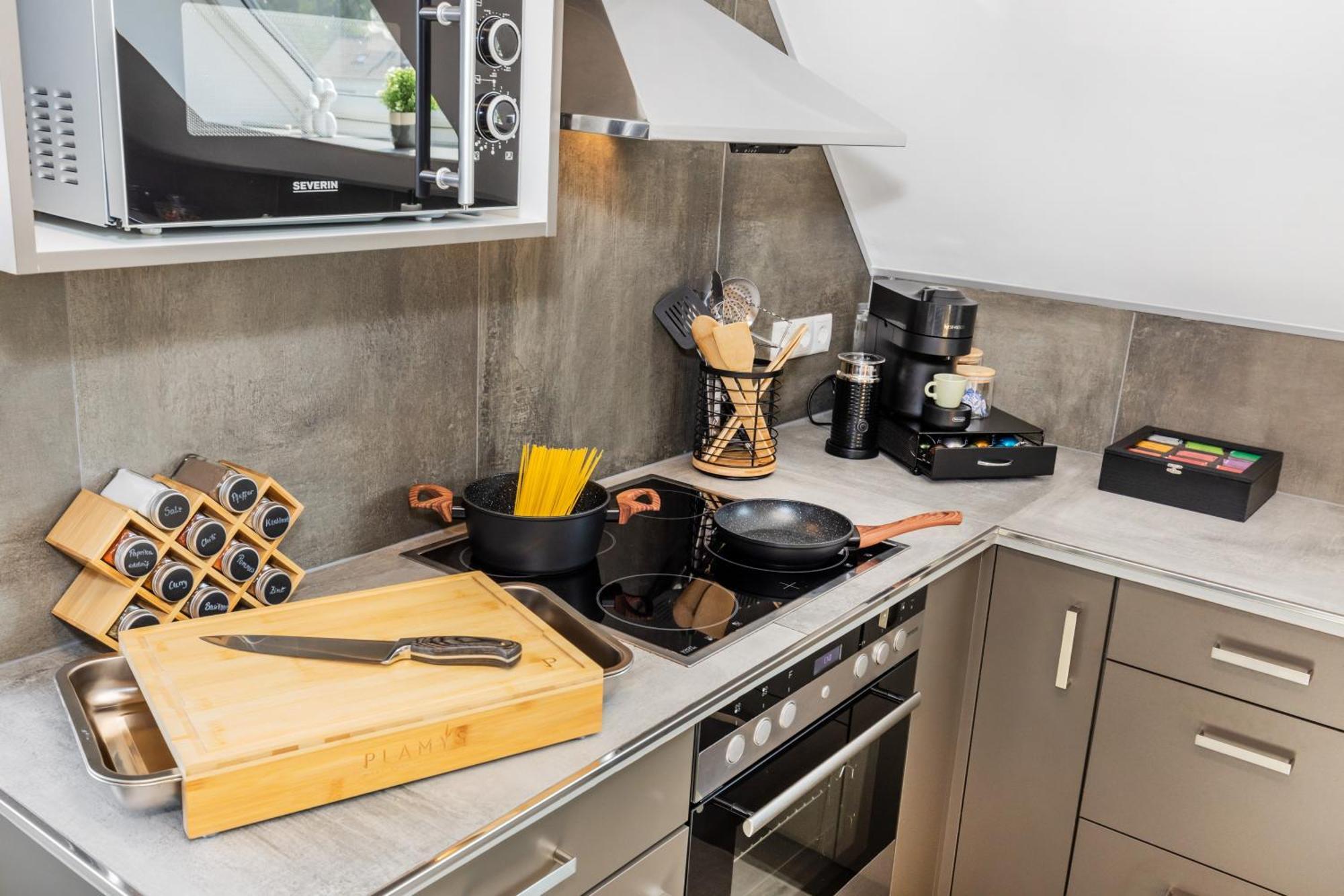 Svyvo Siegburg - Cozy Serviced Apartments Near Cologne & Bonn 部屋 写真