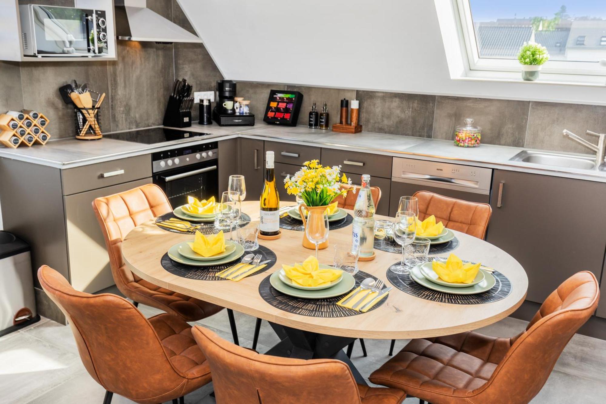 Svyvo Siegburg - Cozy Serviced Apartments Near Cologne & Bonn 部屋 写真