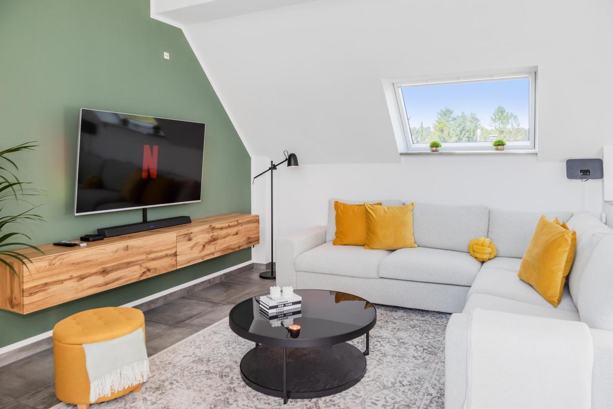 Svyvo Siegburg - Cozy Serviced Apartments Near Cologne & Bonn 部屋 写真