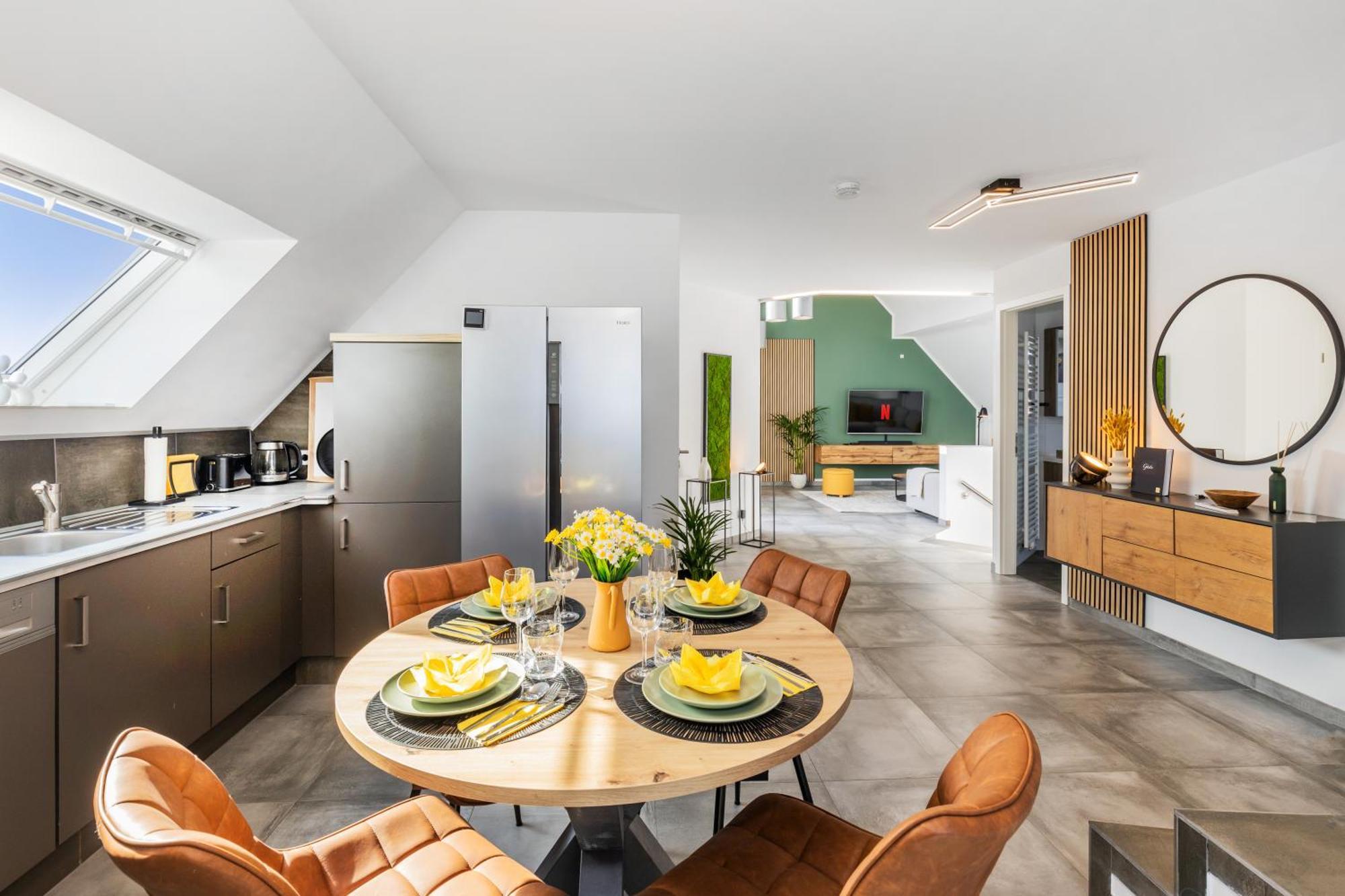 Svyvo Siegburg - Cozy Serviced Apartments Near Cologne & Bonn エクステリア 写真